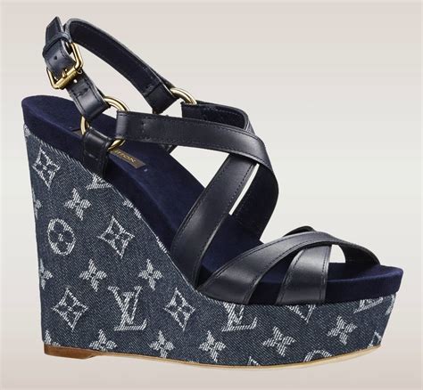 louis vuitton wedge sandals|discounted louis vuitton sabina sandal.